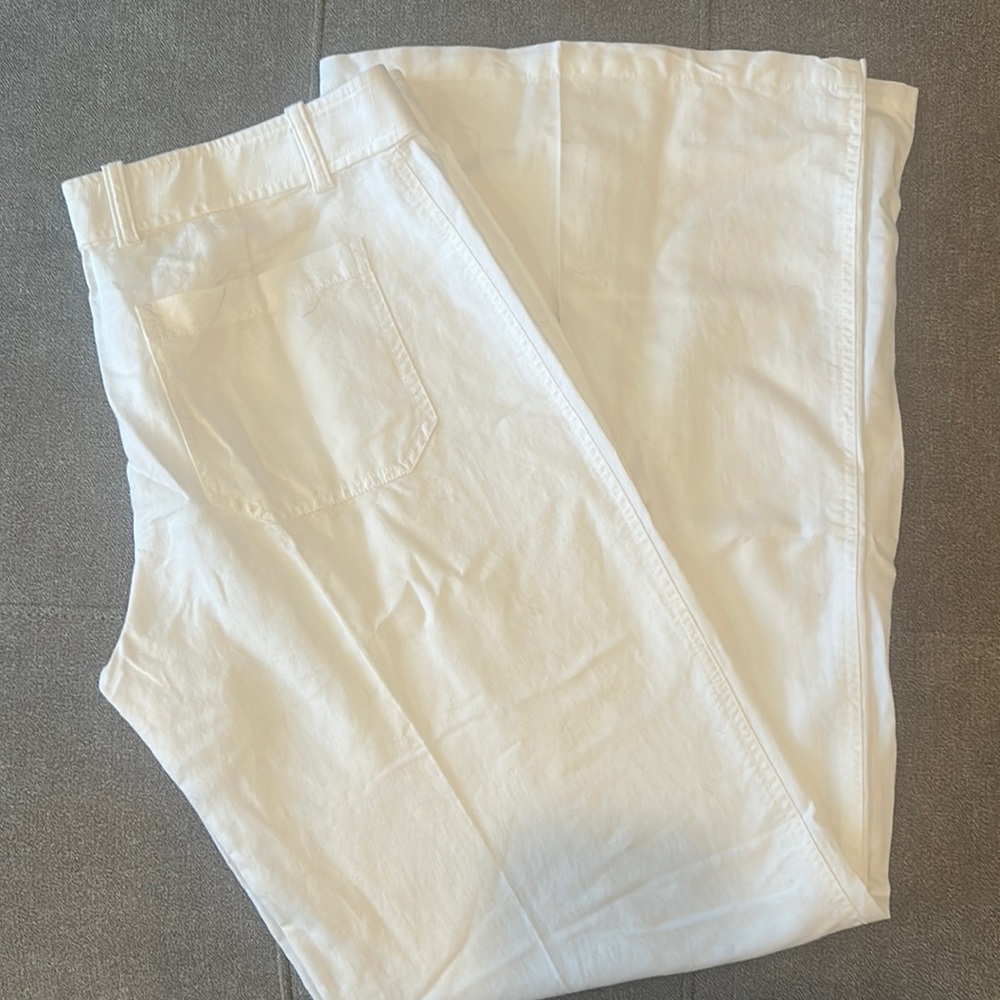 JCrew NWOT Linen Pant Size 6-8